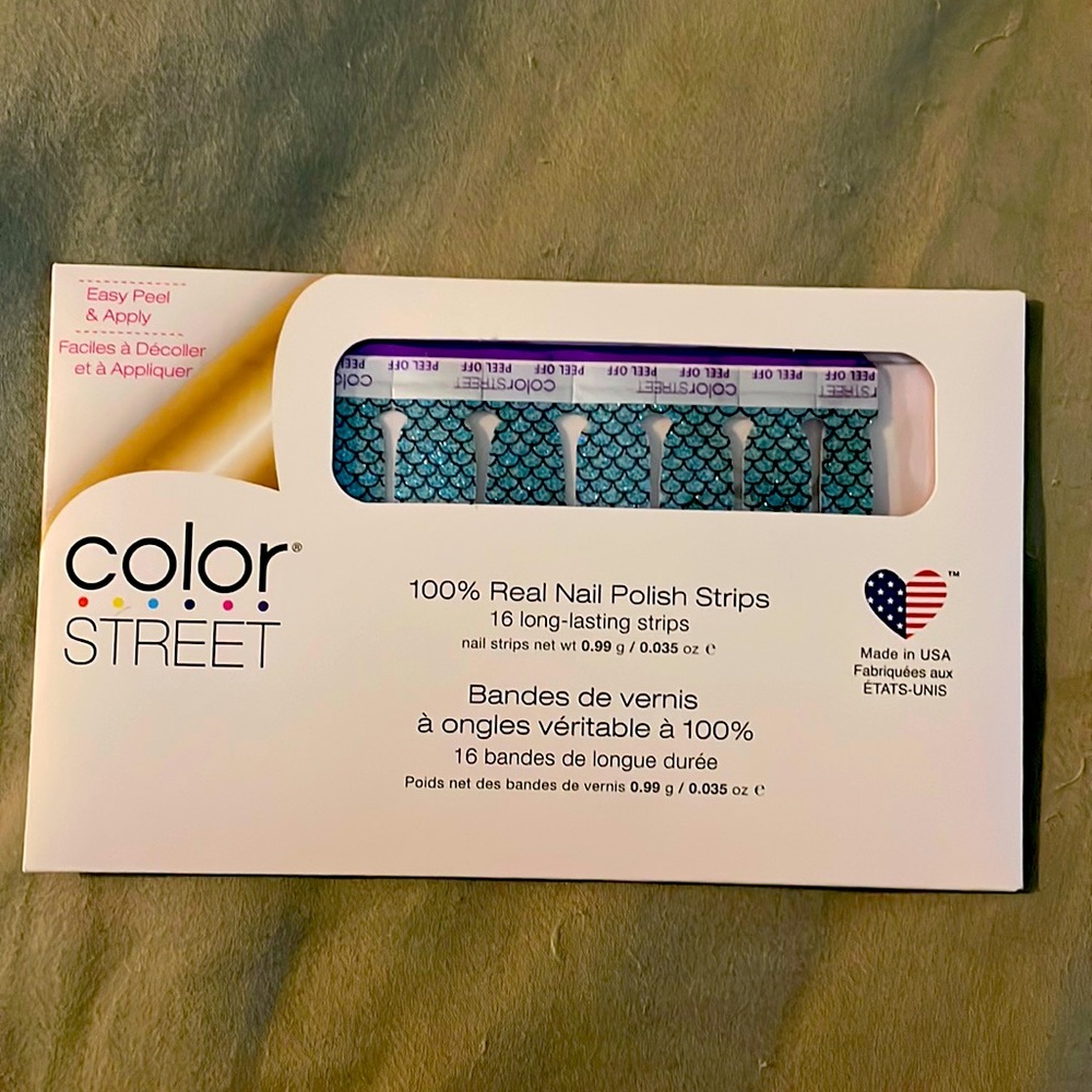 Trio of Color Street Nail Polish Strips
